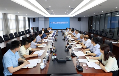 市人大财经委、常委会预算工委到工投集团开展工作调研